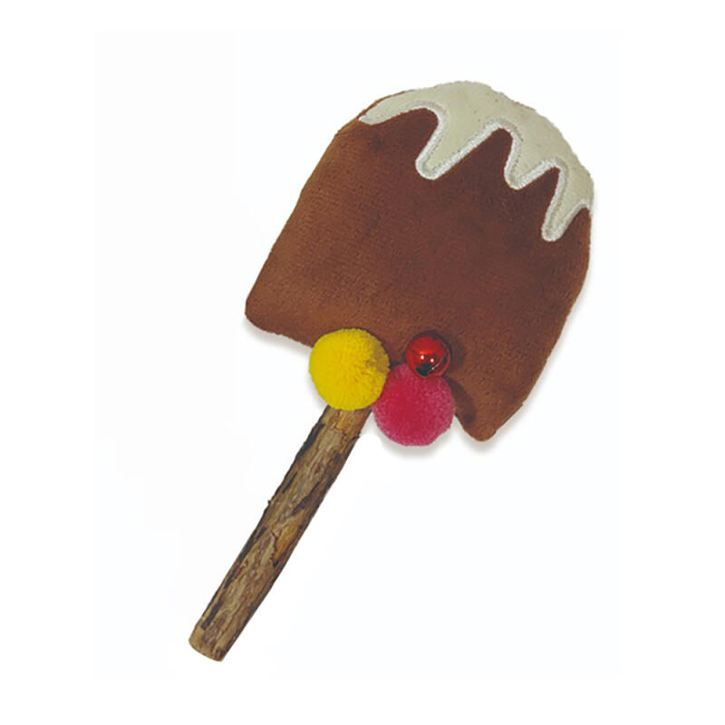 Perogato Matatabi Ice Cream Brown Cat Toy
