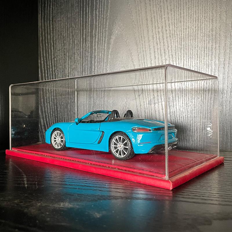 1/24 1/32 Acrylic Display Diecast Model Car Show Unto Them Box Cover Dust Cover