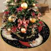 Carpet Indoor And Outdoor Floor Decoration Christmas Atmosphere Tree Skirt