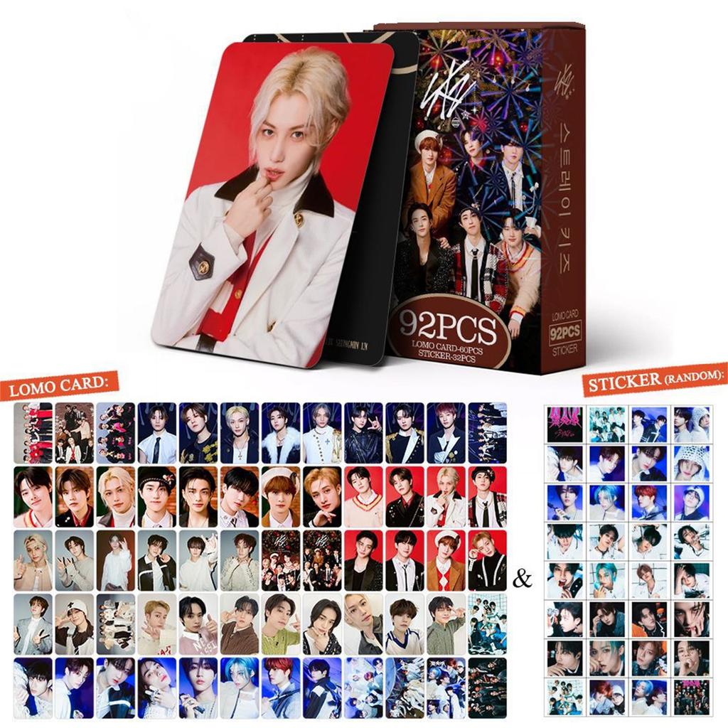 92 Small Cards, Double-sided Greeting Cards, LOMO Cards, Merchandise Cards, Greeting Cards