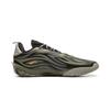 Li Ning Wade 808 5Ultra V2 Abrasion Resistant Rebound Grip Low Top Basketball Shoes Men's Black Green ABAV045-18