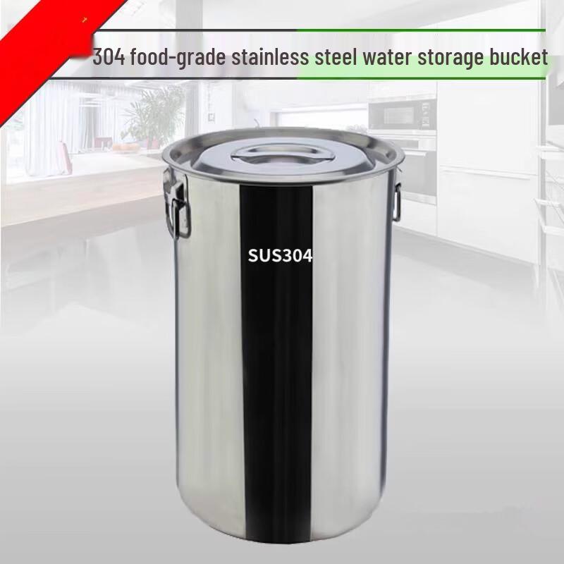 Commercial Stainless Steel Stockpot with Lid