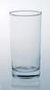 Suntory Marketing Tumbler, Clear, 365ml, T-shaped, 12oz (Made in Japan), 100-15, Pack of 6