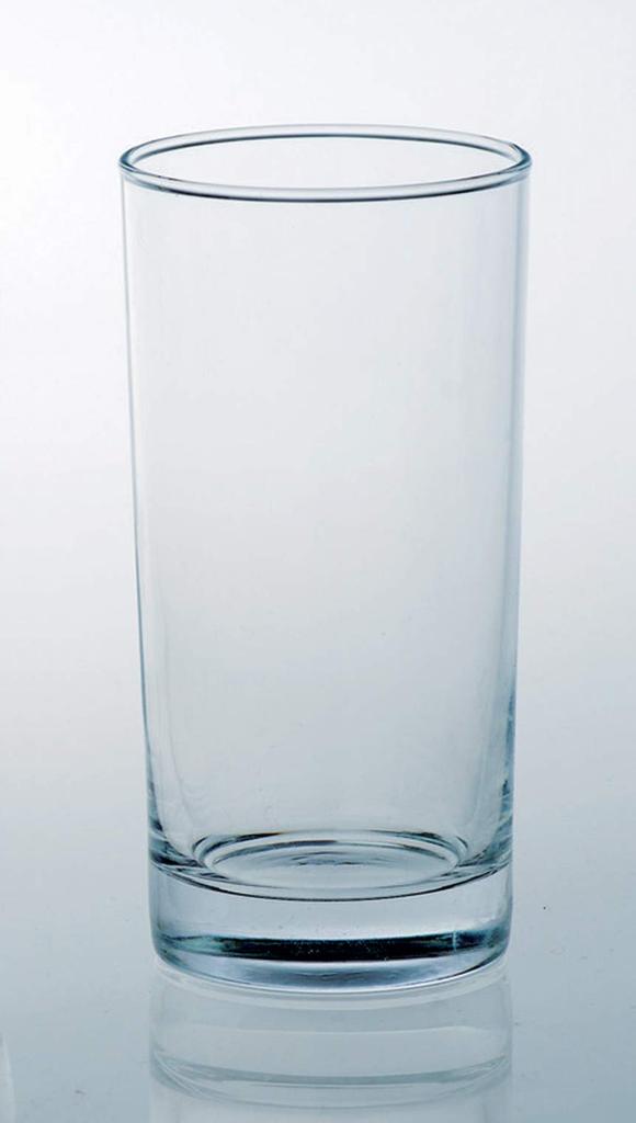 Suntory Marketing Tumbler, Clear, 365ml, T-shaped, 12oz (Made in Japan), 100-15, Pack of 6