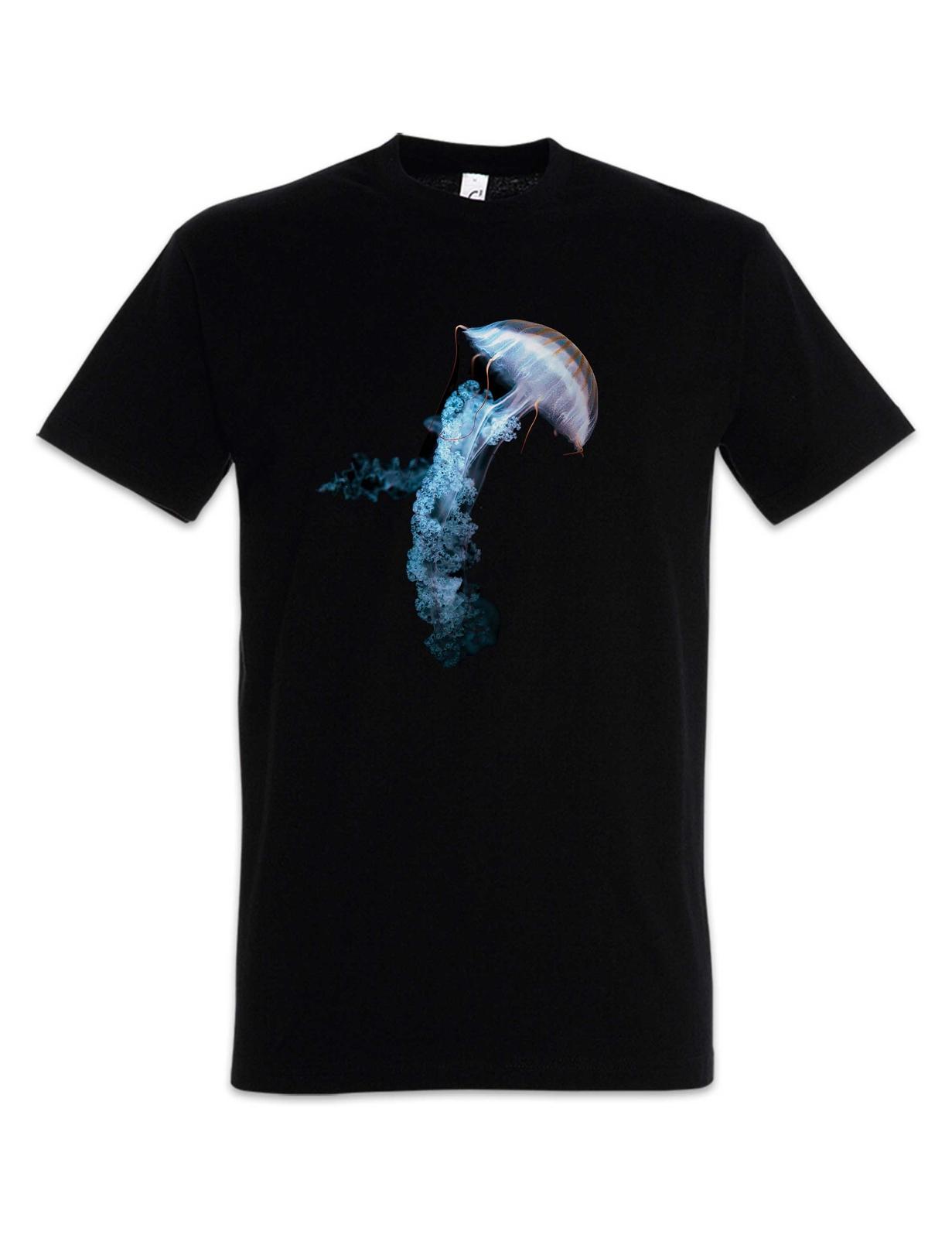 Jellyfish T-Shirt Tattoo Diving School Diver Diving School Sports Ocean Sea S