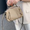 Women's Leather Bag Korean Crossbody Bag Fashionable Solid Color Shoulder Bag Handbag Soft Leather Bag