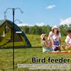 Hanging Bird Feeders, Iron Feeders Suitable For Courtyard Gardens