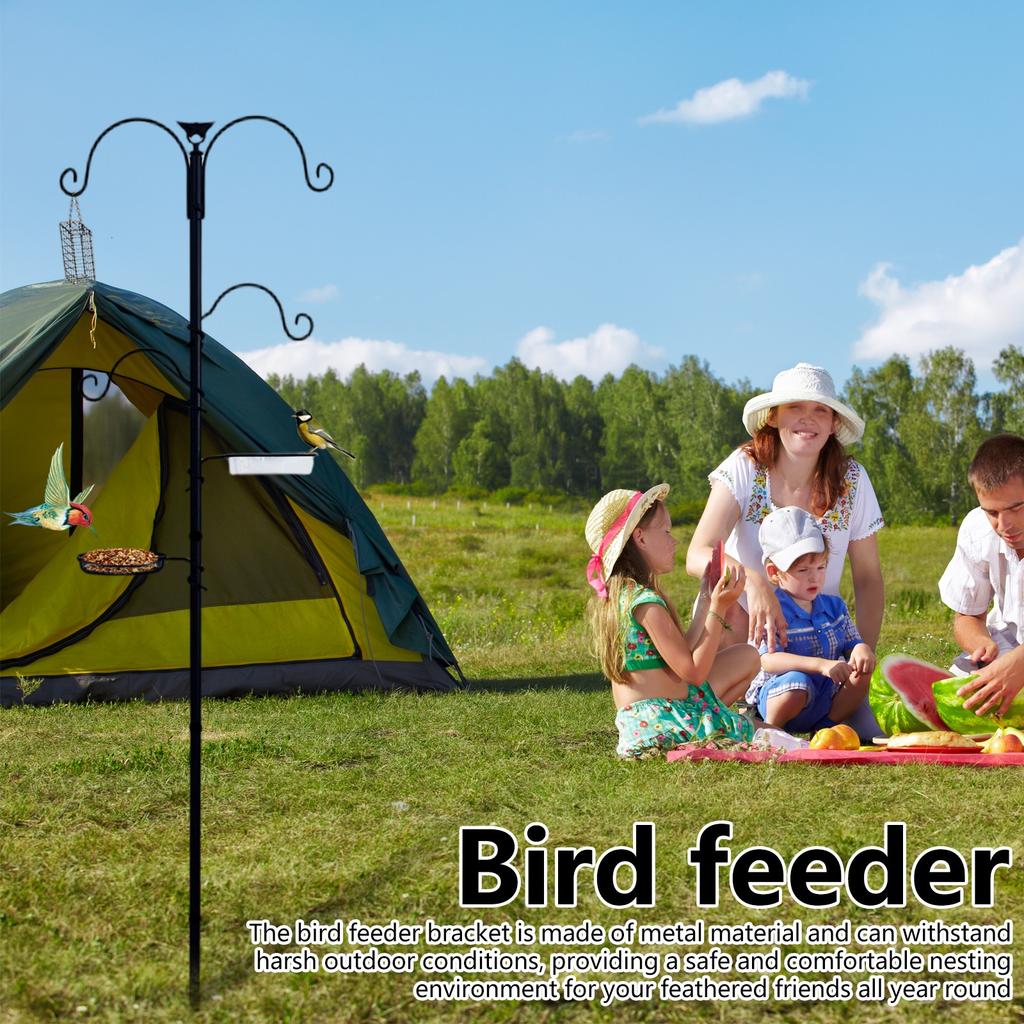 Hanging Bird Feeders, Iron Feeders Suitable For Courtyard Gardens