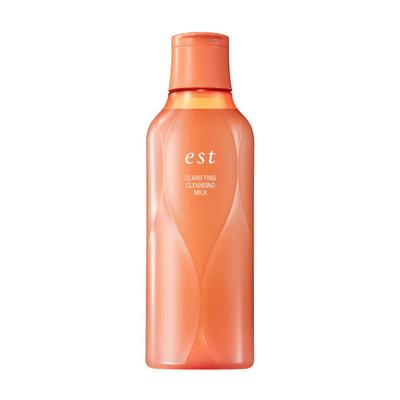 Est Clarifying Cleansing Milk Cleanser Bottle     Effective Makeup Remover & Skin Purifier