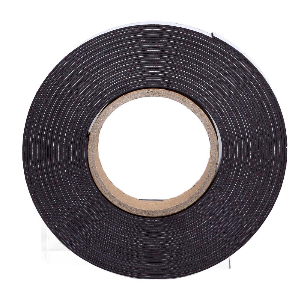 Magnetic Tape 10m Strong Adhesive Backing Blackboard Refrigerator DIY Craft Magnetic Tape Strip for Home Craft Shop