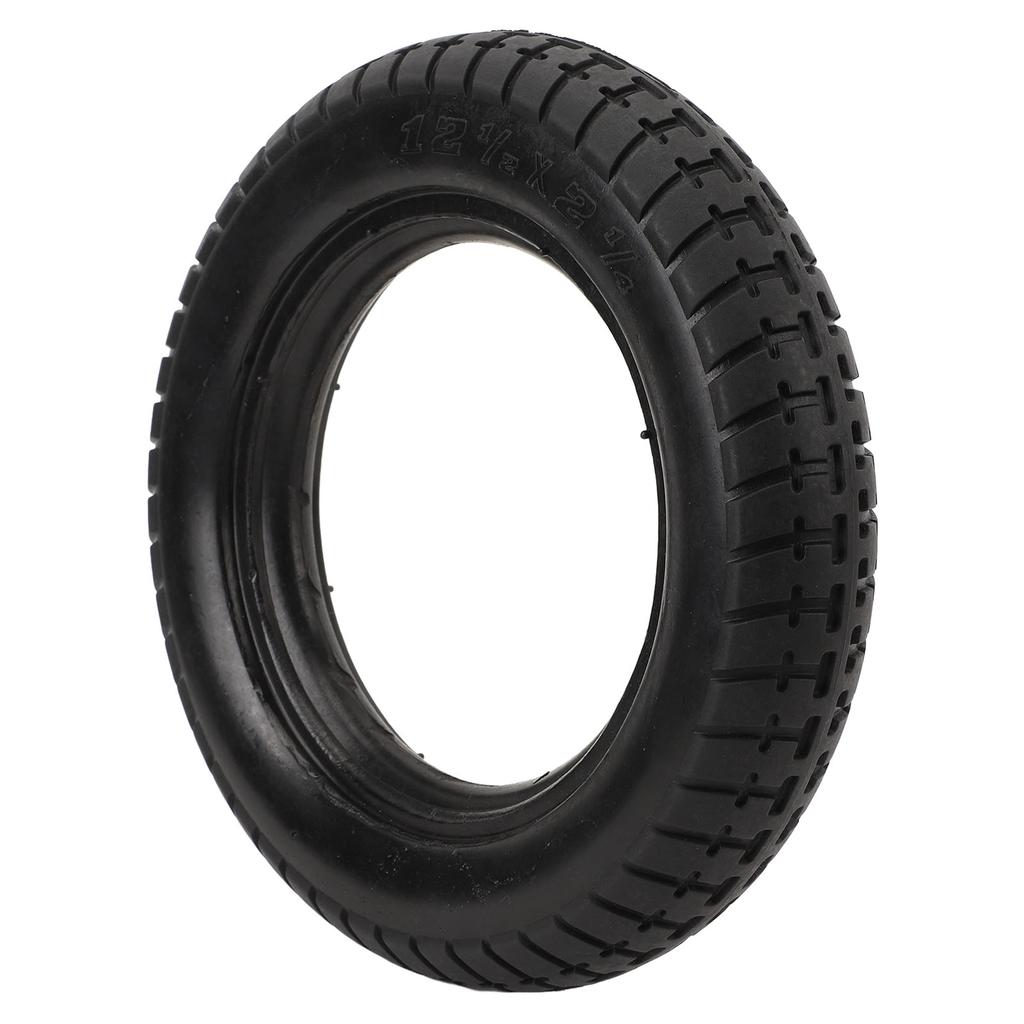 Electric Scooter Tire Puncture Proof Wear Resistant Rubber 12 12X2 14 Scooter 12in Solid Wheel
