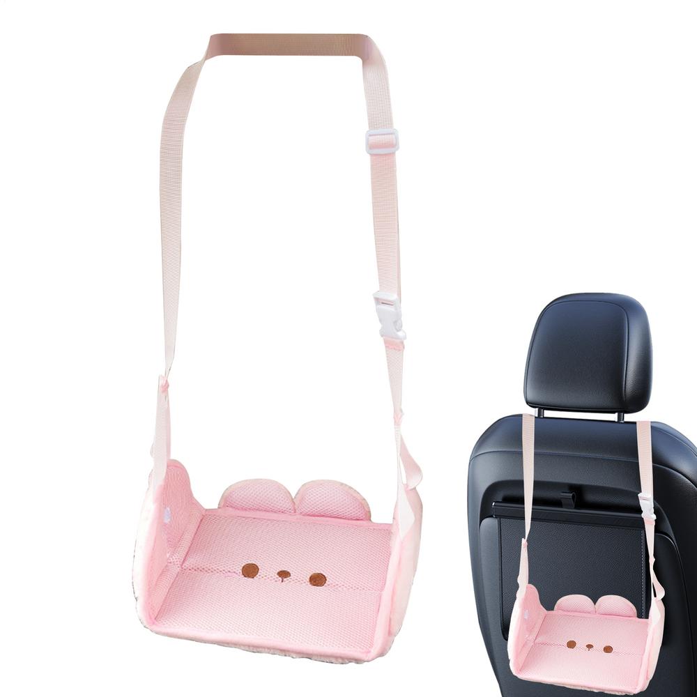 Car Seat Foot Rest For Kids Supportive Ergonomic Automotive Accessories Toddler Rear Seat Support Footrest For Adults Elderly