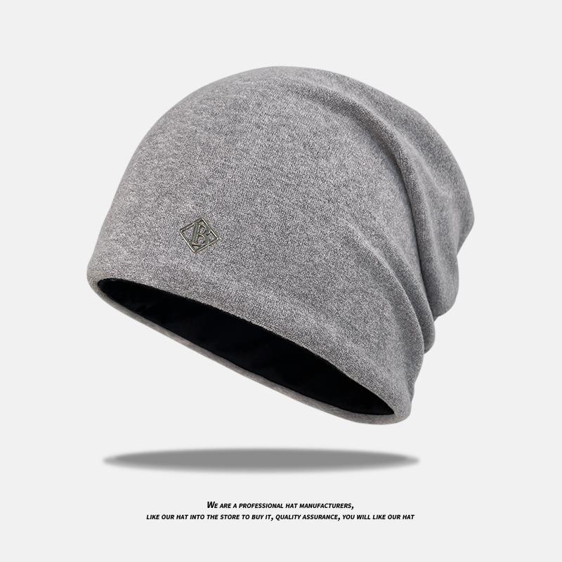 Autumn and Winter Cold Hats That Show Your Face Small Ins Style Fashion Pile Hats for Women Versatile Warm and Cold Proof Ear Protection Pullover Hats