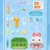 Learning Dentist Toy Set, Pretend Dental Playset for Youngsters 3+ Years Old