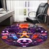 Five Nights at Freddy's Print Round Rug, Washable Floor Carpet, For Entryway Dorm Laundry Room Office Study, Home Decor Birthday Christmas Gift