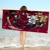 RubyRose RWBY Anime Microfiber Printed Beach Towel Mountain Climbing Yoga Beach Swimming Running Absorbent Soft Towel