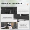 Charcoal Grill, with Height-Adjustable Coal Pan - Black