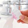 Katzenpfoten-förmiger Schwamm zum Reinigen von Spiegeln, Glas, Armaturen und Badezimmeroberflächen – Effektiver Flecken- und Wasserfleckenentferner