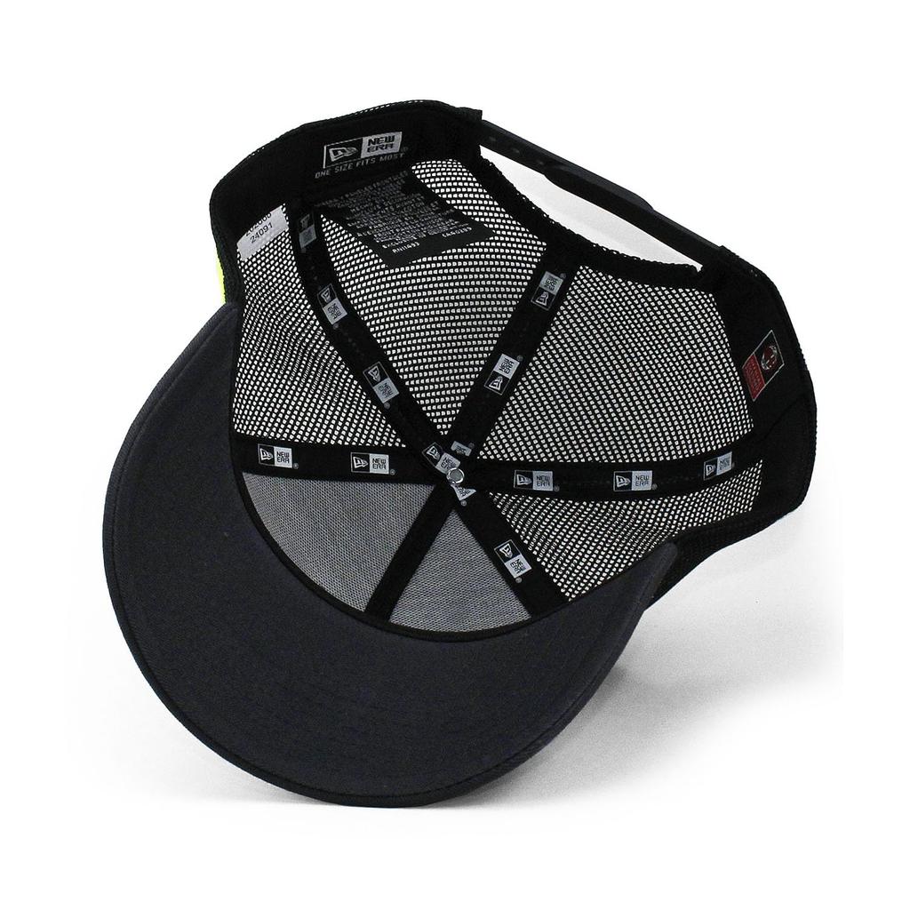 New Era Mesh Cap AC Milan SERIA A E-FRAME TRUCKER MESH CAP AC MILAN LOW PROFILE Snapback SNAPBACK Hat 940 Serie A Trucker Cap [Used]