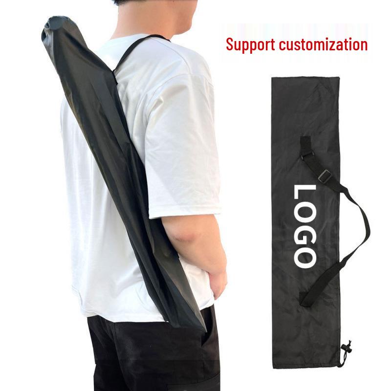 Yitu Trekking Pole Bag: Lightweight, Foldable, Waterproof Oxford Cloth with Backpack-Style Storage for Outdoor and Off-road Adventures.