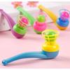Traditional Plastic Suspension Ball Blowing Toy For Children