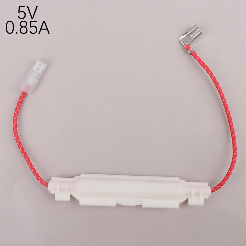 5Kv 0.65/0.7/0.75/0.8/0.85/0.9A High Voltage Fuse For Microwave Ovens Universal Fuse Holder Microwave Ovens Parts
