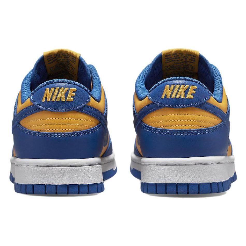 Nike Dunk Low UCLA Erkek Spor Ayakkabı Sarı Mavi-Jay Üniversitesi-Altın DD1391-402