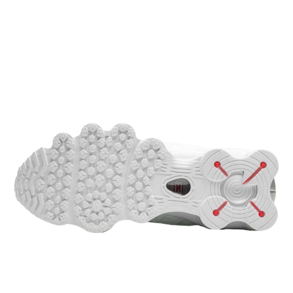 Nike Shox TL Biela Kovová Strieborná Oranžová