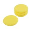 Vehicle Sponge Waxing Yellow 12PCS Applicator Auto Care
