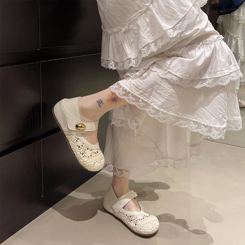 Fashion Breathable Shoes Increas Height Clogs Platform Knitting Flats Slip-on Tennis New Creepers Slip On Hook & Loop Mary Janes Increas