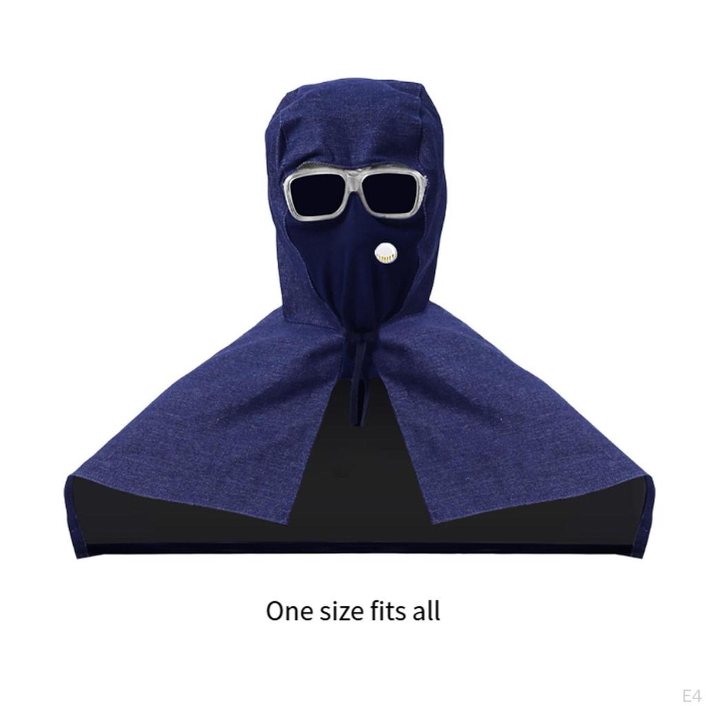 Welding Cap with Neck Protection And Dust for Enhanced Safety