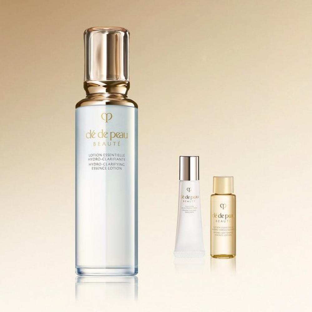 Cl  De Peau Beaut  Hydro Softening   Clarifying Essence Lotion Set