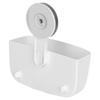 Bathroom Suction Cup Wall Shelf for Shower for Cosmetics and Accessories