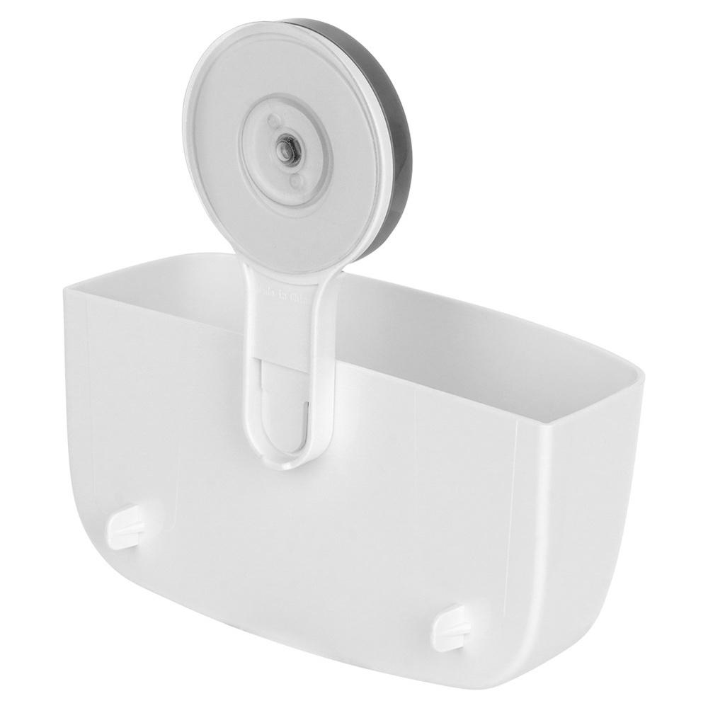 Bathroom Suction Cup Wall Shelf for Shower for Cosmetics and Accessories