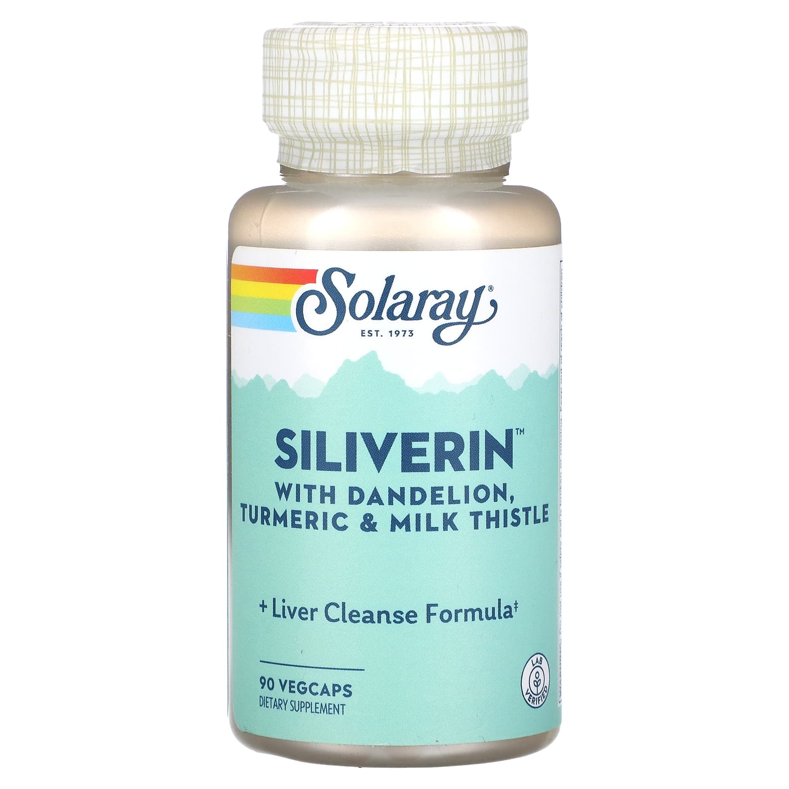 

Siliverin, Veggie Capsules 90 Tablets