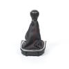 5/6 Speed Stick Gear Shift Knob with Leather Boot Collar Case for Volkswagen VW Golf 5 V 6 VI MK5 MK6 Jetta 2005-2014 Car Stying