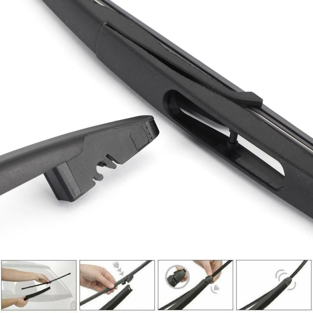 Artudatech Rear Window Wiper Arm & Blade for Dodge Magnum 2005 2006 2007 2008 Dodge Nitro