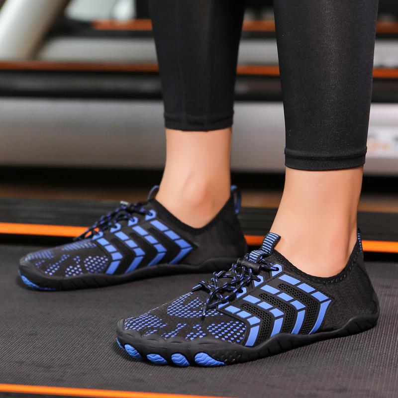 Fashion High Quality Trail Running Barefoot Shoes Wide Toe Box Barefoot Sports Cross Trainers Zero Drop Shoes Runner Walking Sneakers