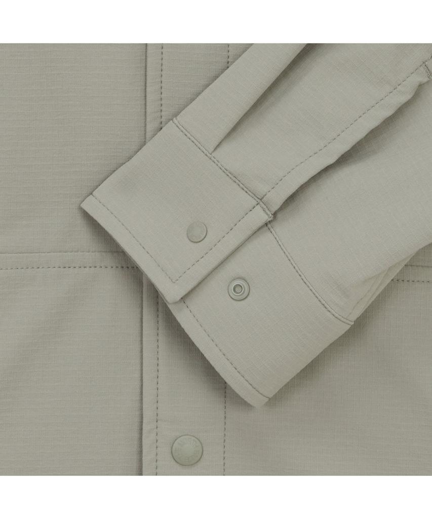 Noseupeiseu Nh8Lr53C Men'S Stride Shirt Warm_Gray