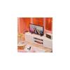 Cuteroom DIY Wooden Dollhouse Kit with LED Light and Music Box Dust Cover Furniture and Miniature Accessories Set