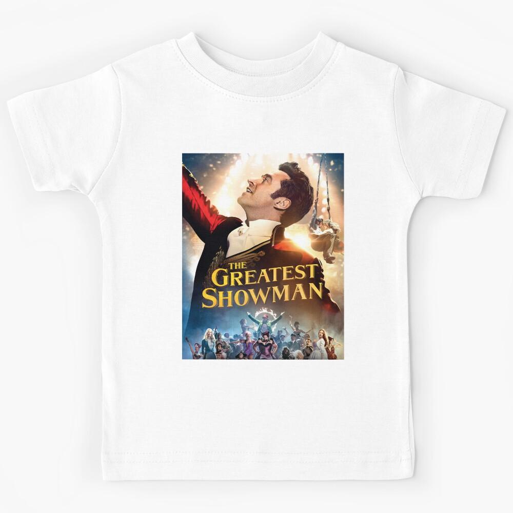 Gift Idea Hugh The Greatest Showman Jackman Tour 2020 Duaempat Unisex Gifts For Birthday Kids T-Shirt 170