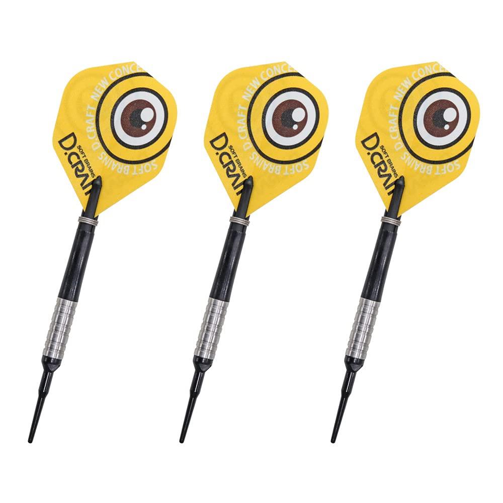 D.CRAFT MINI DARTS 2BA darts barrel darts set жёлтый