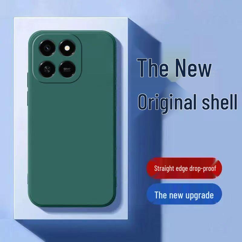 Honor Play10T Simple Solid Color Liquid Silicone Anti-drop Case