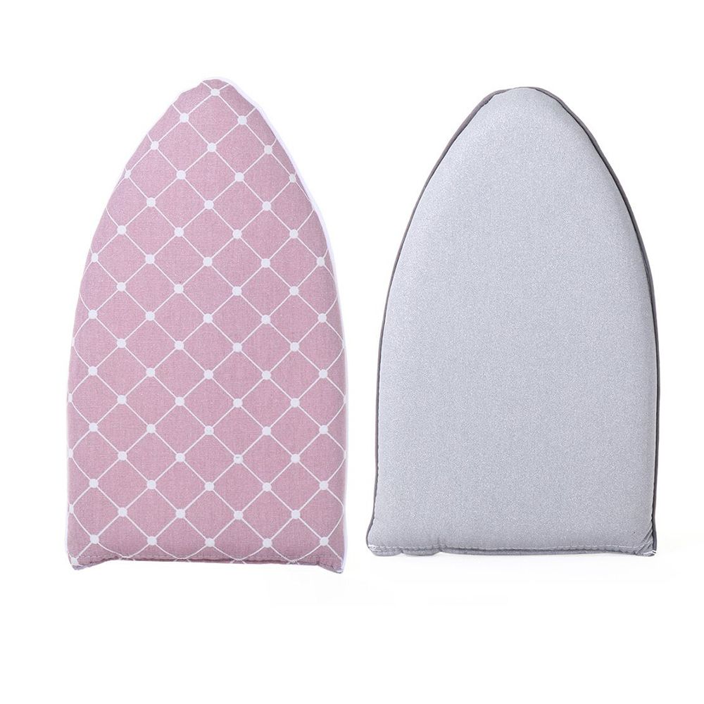 

2 pcs Mini Mitts Heat Resistant Glove Iron Table Rack Sleeve Ironing Board Pad