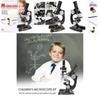 Miniature Biological Microscope For Kids Explore Science And Optics Stimulate Intelligence
