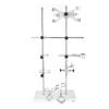 Multifunctional Laboratory Support Experimental for Chemistry Biology Teaching Stand
