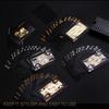 Schwarz Golden Silber Schädel Spielkarte Spielkarte Gruppe Wasserdicht Poker Farbe Magie Dmagic Paket Brettspiel Geschenk Sammlung