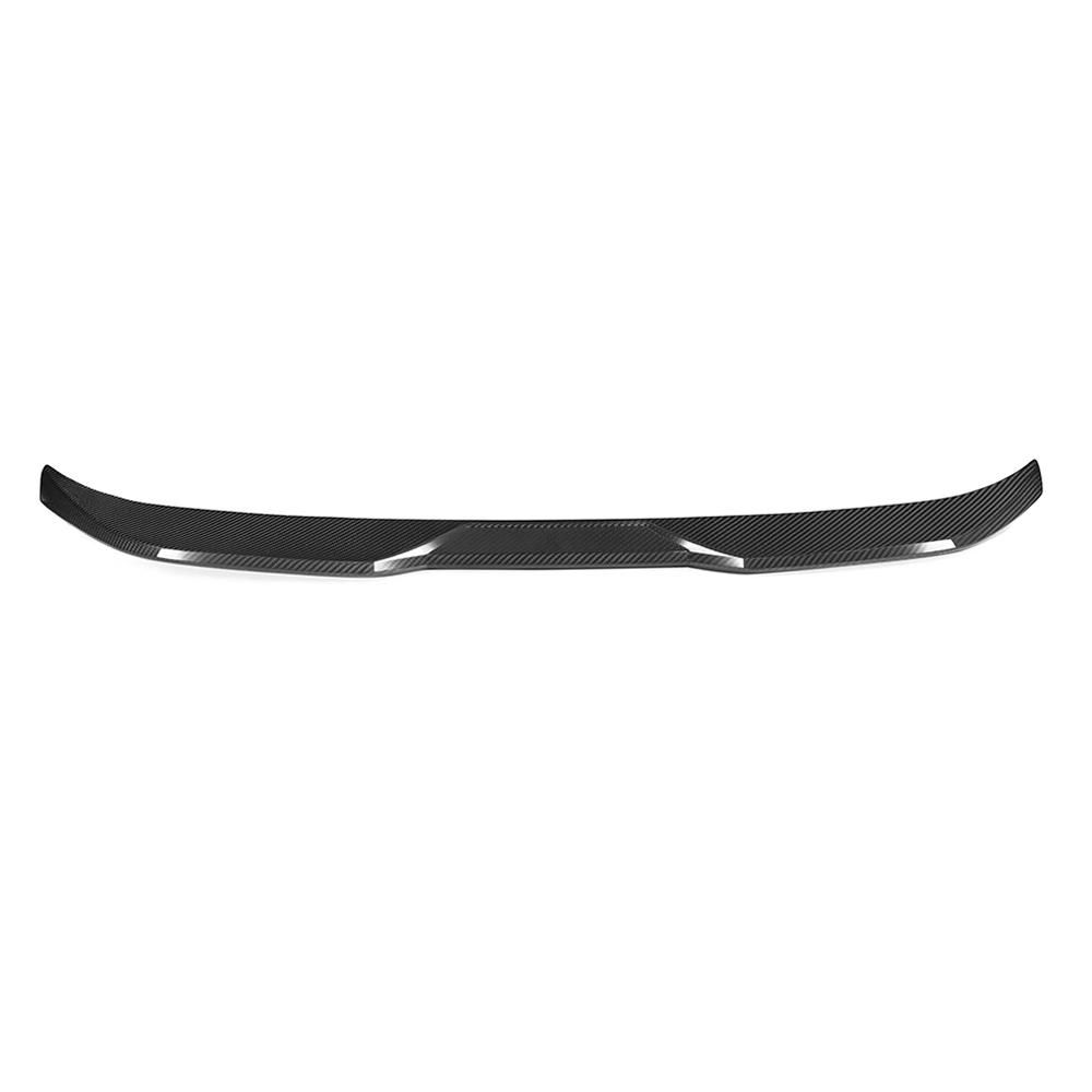 Automotive Real Dry Carbon Technology 3*3 Carbon Fiber Rear Trunk Spoiler Boot Wing For BMW G42 G87 2022-IN MP Style