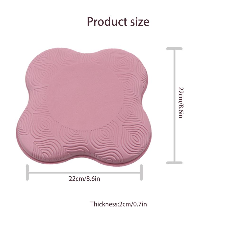 2Pcs Yoga Knee Pad Yoga Support Pad Elbows Cushion Mat Yoga Knee Cushion Yoga Kneeling Protective Pad for Yoga Pilates