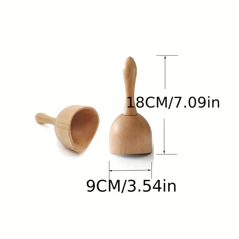 Wooden Swedish Cup Gua Sha Board Meridian Massage Tool for Outdoor Physio and Health Care